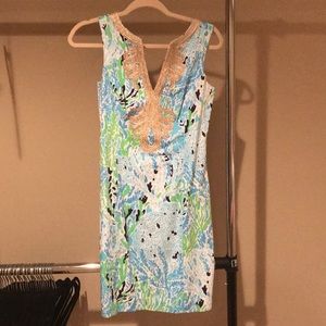 Lilly Pulitzer shift dress size 0
